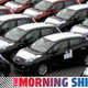 Nissan Leaf, electronic vechiles, queue to be loaded onto a freighter at its Oppama factory in Yokosuka, some 40-kilometre south of Tokyo on April 22, 2011. AFP PHOTO / TOSHIFUMI KITAMURA